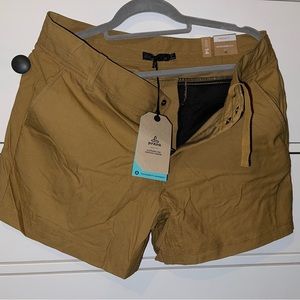 NWT Prana Alana Hiking shorts